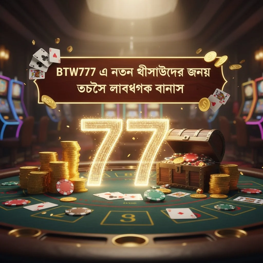 BTW777 এ নতুন খেলোয়াড়দের জন্য সবচেয়ে লাভজনক বোনাস