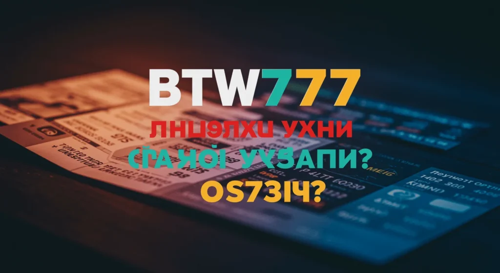 BTW777 এ দ্রুততম পেমেন্ট পদ্ধতি কোনটি?