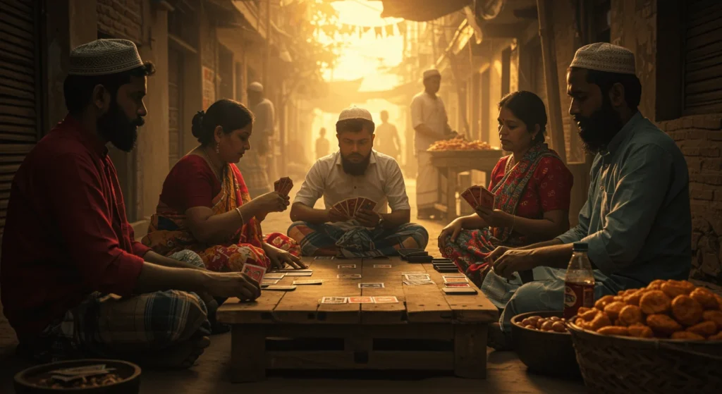 আন্দার বাহার বাংলাদেশে খেলা: একটি জনপ্রিয় কার্ড গেমের বিস্তারিত পরিচিতি