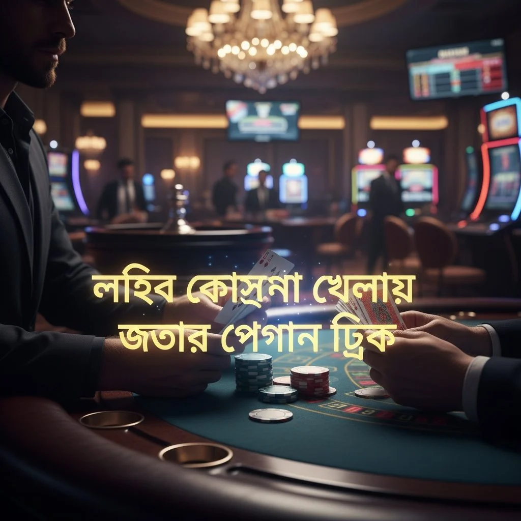 লাইভ ক্যাসিনো খেলায় জেতার গোপন ট্রিক